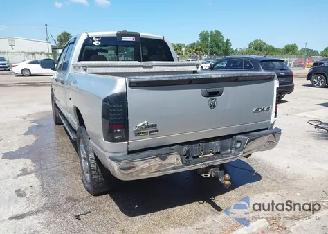 2008 Dodge Ram 1500 Slt from USA, damaged, VIN 1D7HU18NX8J116475
